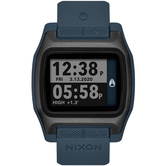 2023 Nixon High Tide Surf Watch 001-00 - Dark Slate